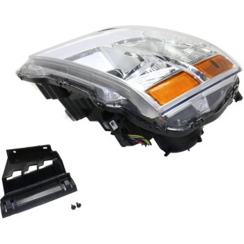 GM TRUCKS & VANS TERRAIN  /TERRAIN DENALI  (GMC) HEAD LAMP ASSY LEFT (Driver Side) (CHROME)(EXC DENALI) OEM#84791980 2016-2017 PL# GM2502435