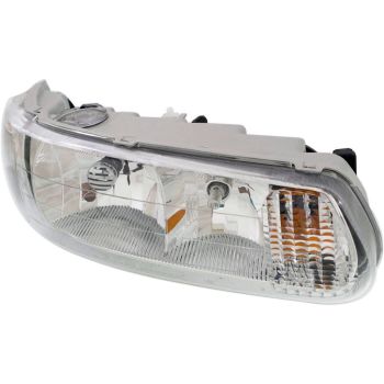 BUICK REGAL/4DOORS HEAD LAMP UNIT RIGHT (Passenger Side)**CAPA** OEM#19244638 1997-2004 PL# GM2503182C