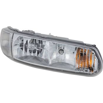 BUICK CENTURY HEAD LAMP ASSEMBLY RIGHT (Passenger Side) (W/O CORNER LAMP)(8 Pins Socket) OEM#19244638 1997-2005 PL# GM2503183