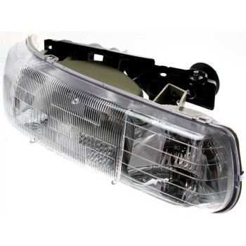 GM TRUCKS & VANS SILVERADO/PU (CHEVY) (07 OLD STYLE) HEAD LAMP ASSEMBLY RIGHT (Passenger Side) OEM#16526134 1999-2002 PL# GM2503187