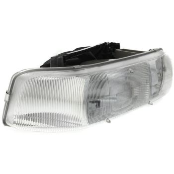 GM TRUCKS & VANS SUBURBAN (CHEVY) HEAD LAMP ASSEMBLY RIGHT (Passenger Side) **CAPA** OEM#16526134 2000-2006 PL# GM2503187C