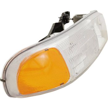 GM TRUCKS & VANS SIERRA/PU (GMC) (07 OLD STYLE) HEAD LAMP ASSEMBLY RIGHT (Passenger Side) (Exc DENALI&C3) OEM#15850352 1999-2007 PL# GM2503188