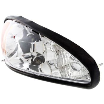 PONTIAC GRAND AM HEAD LAMP ASSEMBLY RIGHT (Passenger Side) OEM#22672208 1999-2005 PL# GM2503196