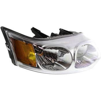 SATURN ION  HEAD LAMP ASSY RIGHT (Passenger Side) (SD) OEM#15919400 2003-2007 PL# GM2503231
