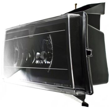 GM TRUCKS & VANS CANYON (GMC) HEAD LAMP ASSEMBLY RIGHT (Passenger Side) (W/ BLACK BEZEL) OEM#20766570 2004-2012 PL# GM2503234