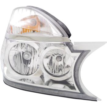BUICK RENDEZVOUS HEAD LAMP ASSY RIGHT (Passenger Side) (W/HEAD LAMP MLDG) OEM# 15144696 2004-2005 PL# GM2503245