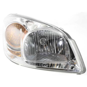 CHEVROLET COBALT HEAD LAMP ASSY RIGHT (Passenger Side) (WO/BRKT)(CLEAR LENS) OEM#22740620 2005-2008 PL# GM2503251