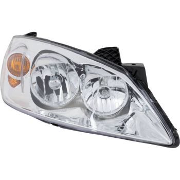 PONTIAC G6 HEAD LAMP ASSEMBLY RIGHT (Passenger Side) (EXC GXP)(YELLOW SIGNAL) OEM#20821144 2005-2009 PL# GM2503255