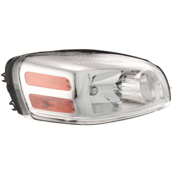 GM TRUCKS & VANS UPLANDER HEAD LAMP ASSEMBLY RIGHT (Passenger Side) **CAPA** OEM#25891661 2005-2009 PL# GM2503256C