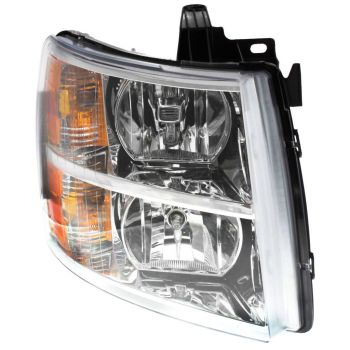 GM TRUCKS & VANS SILVERADO/PU 2500/3500 (CHEVY) HEAD LAMP ASSEMBLY RIGHT (Passenger Side) OEM#22853028 2007-2010 PL# GM2503280