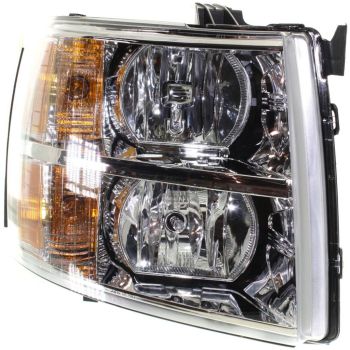 GM TRUCKS & VANS SILVERADO/PU 1500 (CHEVY) HEAD LAMP ASSEMBLY RIGHT (Passenger Side) **CAPA** OEM#22853028 2007-2013 PL# GM2503280C