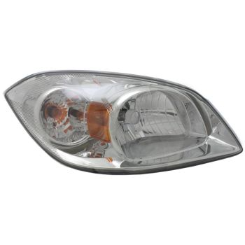 PONTIAC G5 HEAD LAMP ASSEMBLY RIGHT (Passenger Side) (W/ BRKT)(LIGHT SMOKED LENS) OEM#20964009-PFM 2007-2009 PL# GM2503282