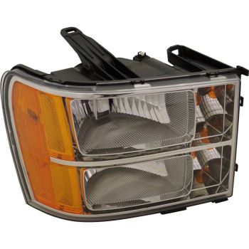 GM TRUCKS & VANS SIERRA/PU 2500/3500  (GMC) HEAD LAMP ASSY RIGHT (Passenger Side) OEM#22853030 2011-2014 PL# GM2503283