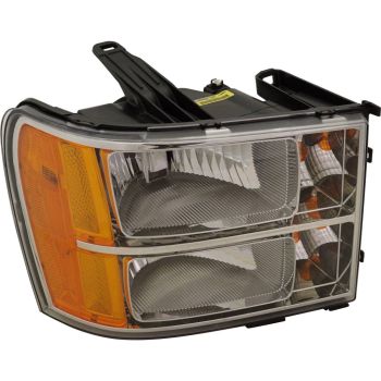 GM TRUCKS & VANS SIERRA/PU 1500 HYBRID (GMC) HEAD LAMP ASSEMBLY RIGHT (Passenger Side) **CAPA** OEM#22853030 2009-2013 PL# GM2503283C