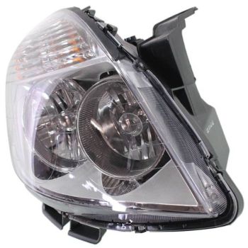 SATURN AURA  HEAD LAMP ASSY RIGHT (Passenger Side) (TO 4-11-07)(W/HIGH BEAM BULB COVER) OEM#25818867 2007 PL# GM2503305