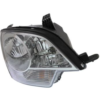 SATURN VUE HYBRID HEAD LAMP ASSEMBLY RIGHT (Passenger Side)**CAPA** OEM#20888201 2008-2009 PL# GM2503306C