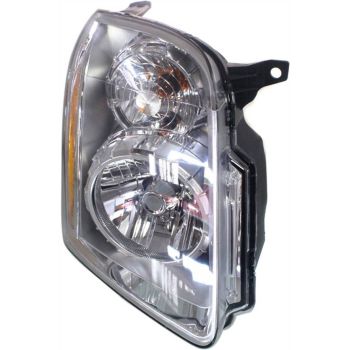 GM TRUCKS & VANS YUKON DENALI HYBRID (GMC) HEAD LAMP ASSEMBLY RIGHT (Passenger Side) OEM#20969897 2009-2013 PL# GM2503318