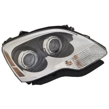 GM TRUCKS & VANS ACADIA / ACADIA LIMITED HEAD LAMP ASSY RIGHT (Passenger Side) (HID) **CAPA** OEM#22938888 2007-2012 PL# GM2503323C