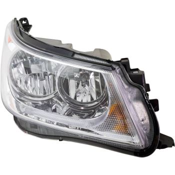 BUICK LACROSSE HEAD LAMP ASSEMBLY RIGHT (Passenger Side) (HALOGEN) OEM#20941382 2010-2013 PL# GM2503335