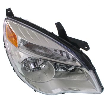 GM TRUCKS & VANS EQUINOX HEAD LAMP ASSEMBLY RIGHT (Passenger Side) (LS/LT)**CAPA** OEM#23308254 2010-2015 PL# GM2503338C