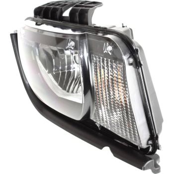 CHEVROLET CAMARO COUPE HEAD LAMP ASSEMBLY RIGHT (Passenger Side) (HALOGEN)**CAPA** OEM# 22959918 2010-2013 PL# GM2503346C