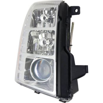 CADILLAC ESCALADE/ESCALADE ESV HEAD LAMP ASSEMBLY RIGHT (Passenger Side) (HID) OEM#20806109 2009-2014 PL# GM2503348