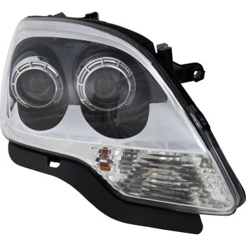 GM TRUCKS & VANS ACADIA / ACADIA LIMITED HEAD LAMP ASSEMBLY RIGHT (Passenger Side) (HALOGEN)(CLEAR PROJECTOR LENS) OEM#20912394 2008-2012 PL# GM2503358