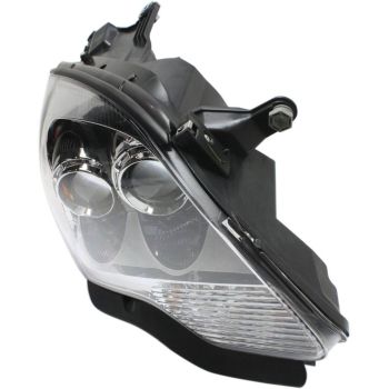 GM TRUCKS & VANS ACADIA / ACADIA LIMITED HEAD LAMP ASSEMBLY RIGHT (Passenger Side) (HALOGEN)(CLEAR PROJECTOR LENS) **CAPA** OEM#20912394 2008-2012 PL# GM2503358C