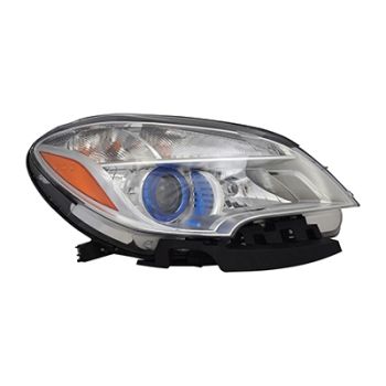 BUICK ENCORE  HEAD LAMP ASSY RIGHT (Passenger Side) (WO/BUICK LOGO) OEM# 42435932 2013-2016 PL# GM2503379