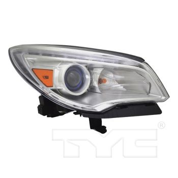 BUICK ENCLAVE HEAD LAMP ASSY RIGHT (Passenger Side) (HID)(WO/AUTO ADJUST) OEM#84026395 2013-2017 PL# GM2503382