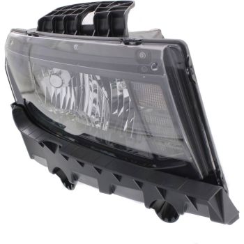 CHEVROLET CAMARO CONV HEAD LAMP ASSEMBLY RIGHT (Passenger Side) (HALOGEN) **CAPA** OEM# 23187850 2014-2015 PL# GM2503391C