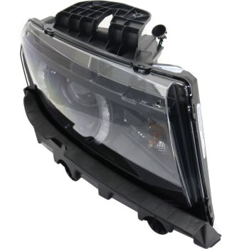 CHEVROLET CAMARO COUPE  HEAD LAMP ASSY RIGHT (Passenger Side) (HID)(LT/RS/SS W/RS PKG) OEM#23398036 2014-2015 PL# GM2503392