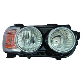 CHEVROLET SONIC HEAD LAMP ASSEMBLY RIGHT (Passenger Side) ( S/D LTZ W/ DUST PKG) OEM# 95355798 2014-2015 PL# GM2503396