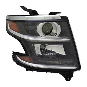 GM TRUCKS & VANS SUBURBAN  (CHEVY) HEAD LAMP ASSY RIGHT (Passenger Side) (HALOGEN) OEM#23490006 2015-2017 PL# GM2503405