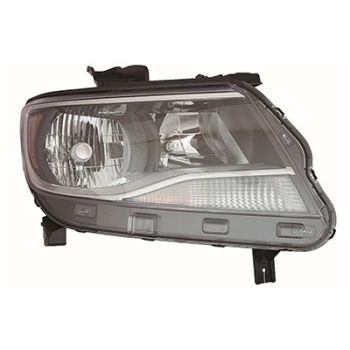 GM TRUCKS & VANS COLORADO (CHEVY) HEAD LAMP UNIT RIGHT (Passenger Side) (BASE/WT/LT WO/PROJECTOR BEAM) OEM#84630990 2015-2022 PL# GM2503407