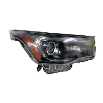 GM TRUCKS & VANS ACADIA HEAD LAMP ASSY RIGHT (Passenger Side) (HALOGEN)(W/LED DRL)(BLACK BEZEL) OEM#84396072 2017-2019 PL# GM2503447