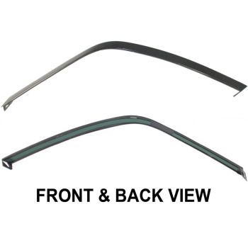 BUICK RENDEZVOUS  HEAD LAMP MLDG LEFT (Driver Side) BUMPERLK OEM#12335517 2002-2003 PL# GM2510108