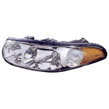 BUICK LE SABRE (FWD)  HEAD LAMP ASSY RIGHT (Passenger Side) (LIMITED) OEM# 19245372 2001-2005 PL# GM2519153