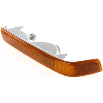 GM TRUCKS & VANS S10/SONOMA/PICKUP PARK LAMP UNIT LEFT (Driver Side) (W/O FOG)(CV)(AMBER) OEM# 15098267 1998-2004 PL# GM2520162