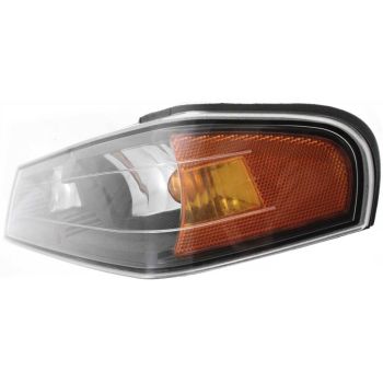 GM TRUCKS & VANS COLORADO (CHEVY)  PARK/SIGNAL LAMP UNIT LEFT (Driver Side) (W/BLACK BEZEL)(Base/LS/LT) **CAPA** OEM#19418419 2004-2012 PL# GM2520189C