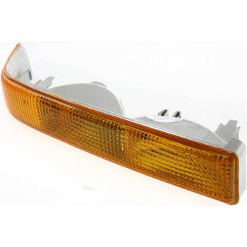GM TRUCKS & VANS S10/SONOMA/PICKUP PARK LAMP UNIT RIGHT (Passenger Side) (W/O FOG)(CV)(AMBER) OEM# 15098268 1998-2004 PL# GM2521162