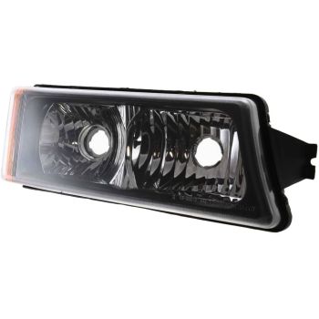 GM TRUCKS & VANS AVALANCHE  PARK LAMP RIGHT (Passenger Side) (For W/ Steel Bmp Style) OEM#15199557 2002-2006 PL# GM2521185