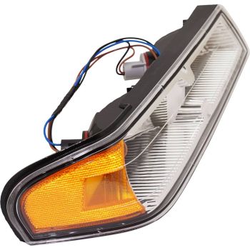 ISUZU ISUZU/PU I-280/I-350 PARK/SIGNAL LAMP ASSEMBLY RIGHT (Passenger Side) (W/CHR BEZEL) OEM#20936080 2006-2008 PL# GM2521192