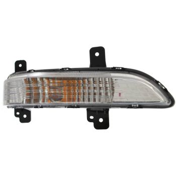GM TRUCKS & VANS TRAVERSE PARK/SIGNAL LAMP ASSEMBLY RIGHT (Passenger Side) **CAPA** OEM# 23305609 2013-2017 PL# GM2531135C