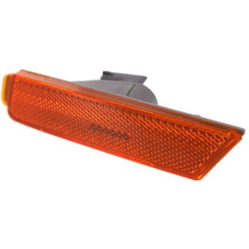CHEVROLET CAMARO CONV S/MARKER LAMP ASSY LEFT (Driver Side) (AMBER)(SIDE OF BMP) OEM#92246245 2011-2015 PL# GM2550197