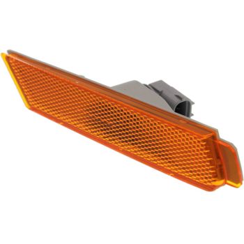 CHEVROLET CAMARO CONV S/MARKER LAMP ASSY RIGHT (Passenger Side) (AMBER)(SIDE OF BMP) OEM#92246244 2011-2015 PL# GM2551197