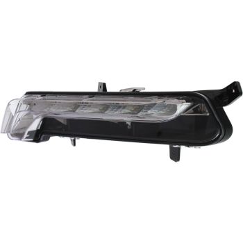 CHEVROLET IMPALA (NEW)(4pc T/L) DAYTIME RUNNING LAMP LEFT (Driver Side) (LED) **CAPA** OEM# 22931247 2014-2020 PL# GM2562102C