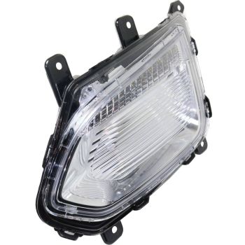 GM TRUCKS & VANS EQUINOX DAYTIME RUNNING LAMP LEFT (Driver Side)**CAPA** OEM#23375566 2016-2017 PL# GM2562111C