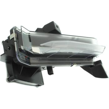 CHEVROLET CAMARO DAYTIME RUNNING LAMP ASSEMBLY RIGHT (Passenger Side) (1SS/2SS)**CAPA** OEM# 84211973 2016-2018 PL# GM2563108C