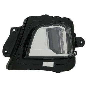 CADILLAC XTS DAYTIME RUNNING LAMP ASSY RIGHT (Passenger Side) (BASE MDL)(W/LUXURY TRIM) **CAPA** OEM#84628078 2018-2019 PL# GM2563116C